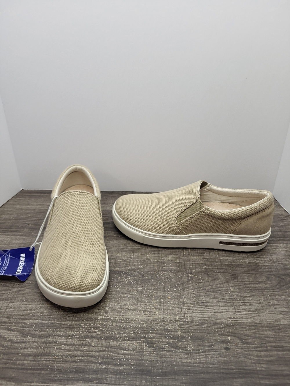 Birkenstock Oswego Women's Sand Castle Size EU 37 L6 M4 N Sneakers Shoes New
